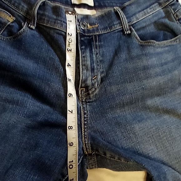 Levi's San Francisco 515 Capri Size 6 - Picture 11 of 13